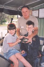 Kids love Cajun Critters